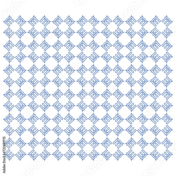 Fototapeta Colorfull seamless geometric pattern