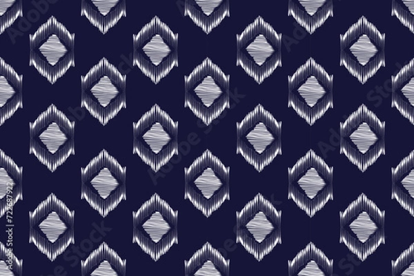 Fototapeta vase pattern .design pastel concept.Ethnic Aztec fabric carpet mat ornament native boho African American chevron textile wallpaper decoration. Geometric line texture vector illustrations.