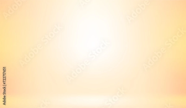 Obraz Abstract orange background with lighting effect. Vector illustration for your design.