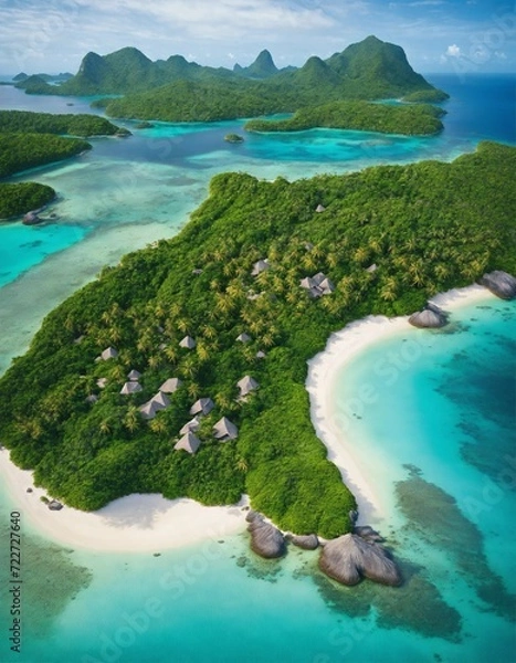 Obraz tropical island