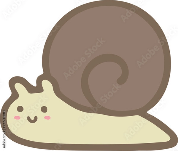 Obraz Cute Snail