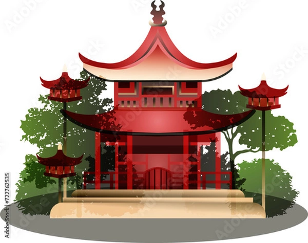 Obraz Japanese Landmark