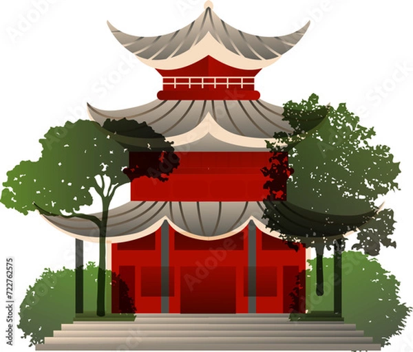 Obraz Japanese Landmark