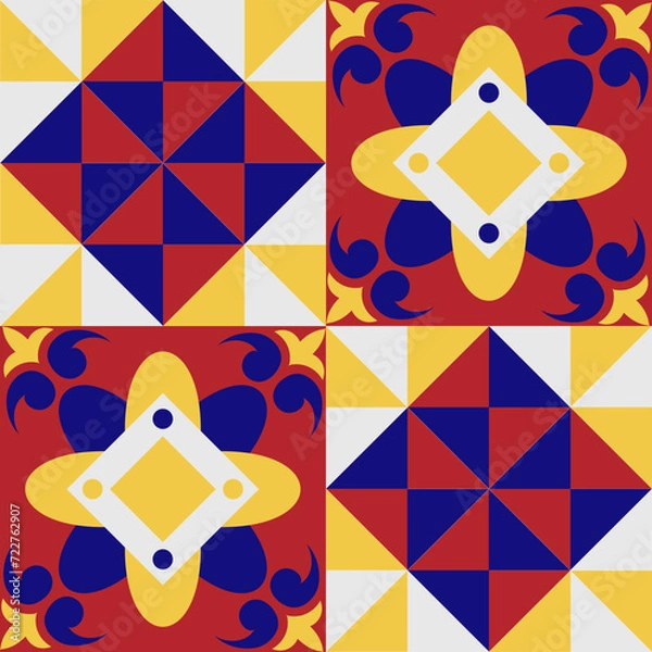 Obraz Pattern Grid