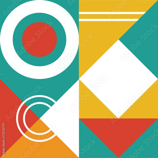 Obraz Abstract Geometric Element