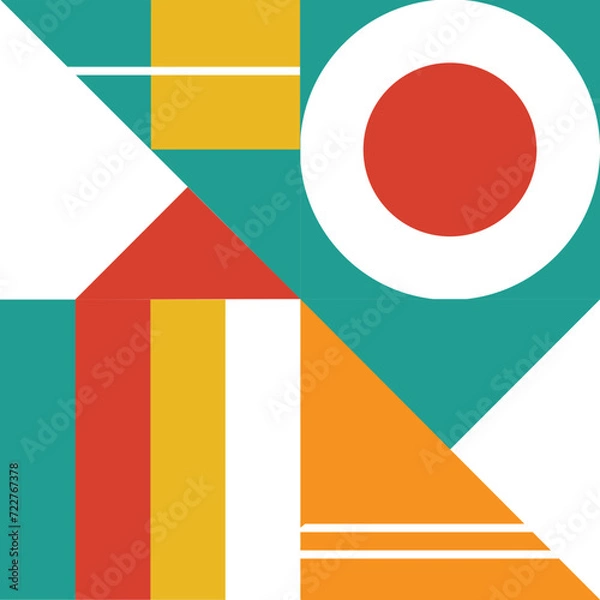 Fototapeta Abstract Geometric Element