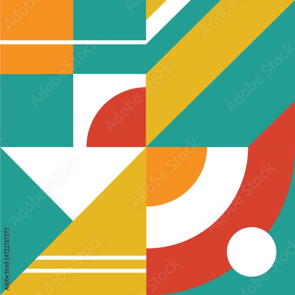 Obraz Abstract Geometric Element