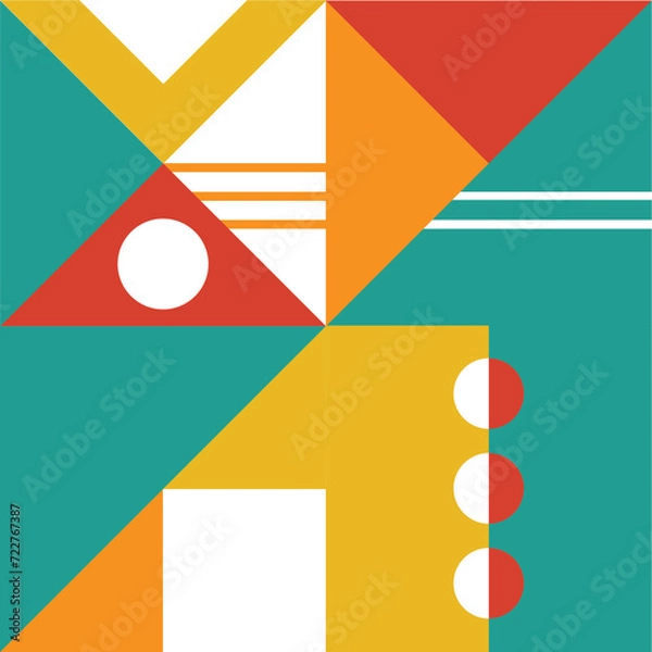 Fototapeta Abstract Geometric Element