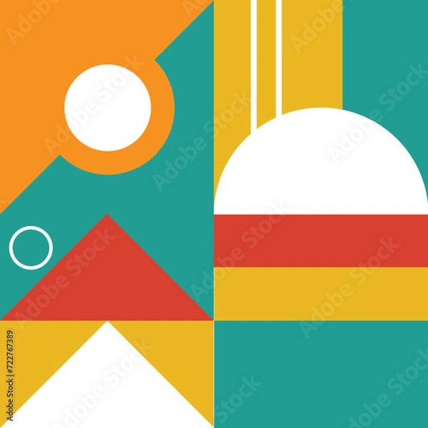 Fototapeta Abstract Geometric Element