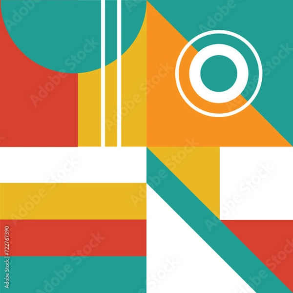 Obraz Abstract Geometric Element