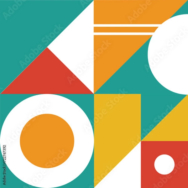 Obraz Abstract Geometric Element