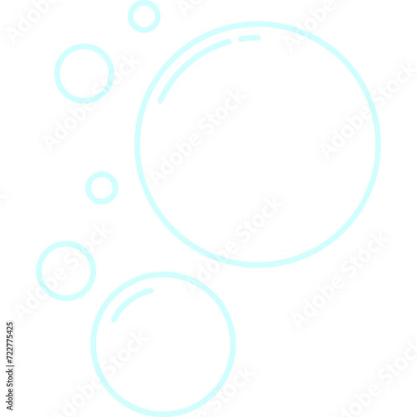 Fototapeta Air Bubble Icon