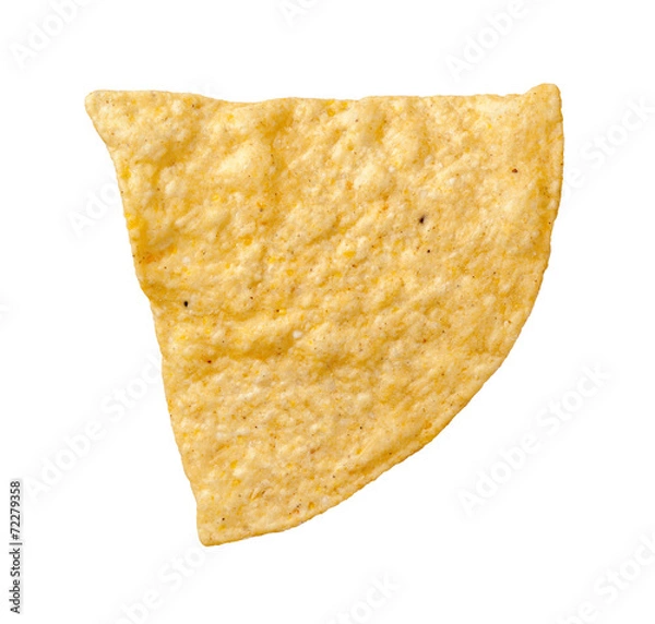 Obraz Tortilla Chip Isolated