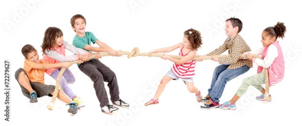 Fototapeta rope game