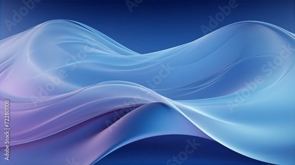 Fototapeta blue, abstract, background, artistic, vibrant, texture, design, minimalist, color, modern, gradient