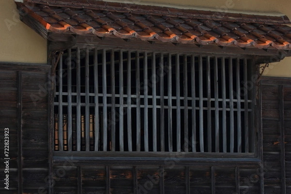 Fototapeta 古い家屋