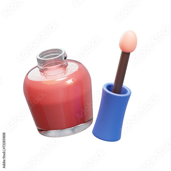 Obraz Nail Polish and Brush