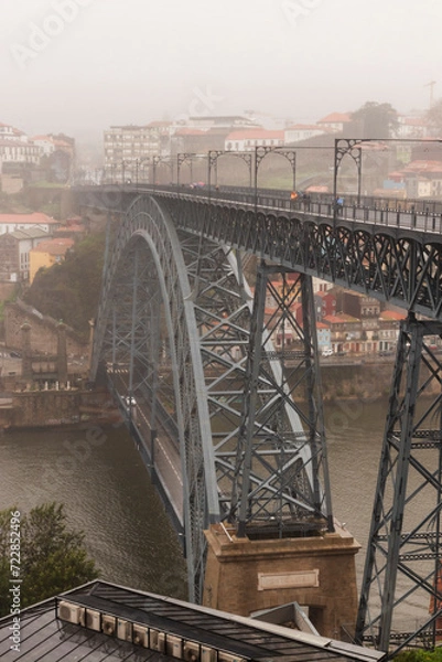 Obraz bridge over the river