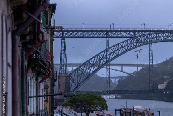 Obraz bridge over the river