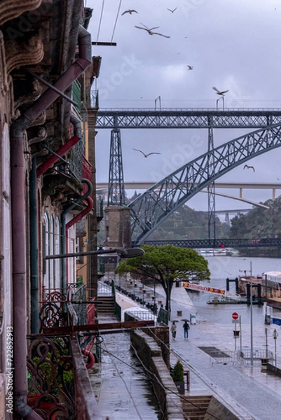 Obraz bridge over the river