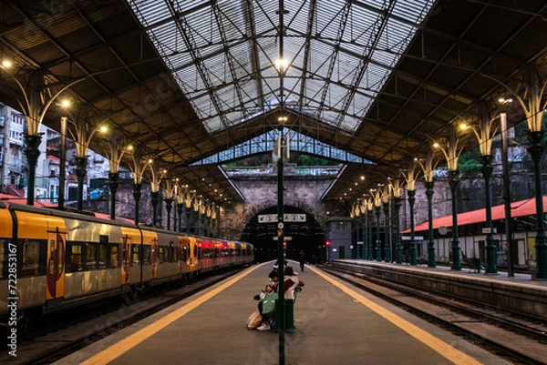 Obraz subway station