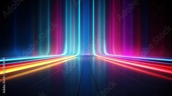 Fototapeta abstract colorful background