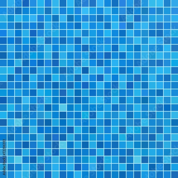 Obraz Blue ceramic tile