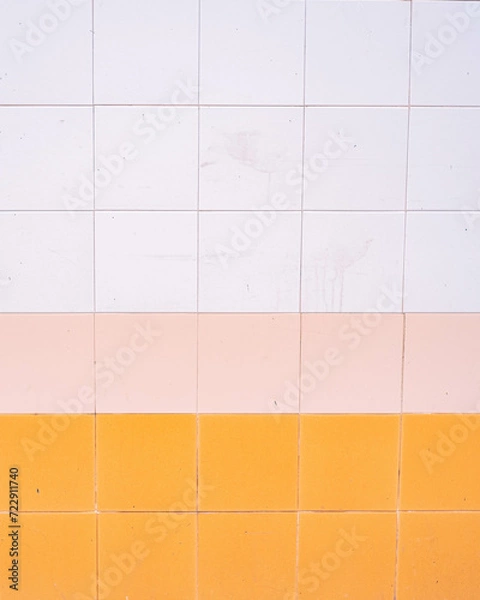 Obraz Pared con colores de cigarrillos