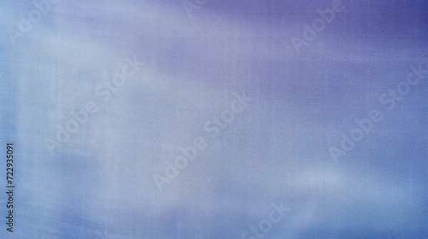 Fototapeta periwinkle blue, blue purple, blue fabric, blue cloth, abstract vintage background for design. Fabric cloth canvas texture. Color gradient, ombre. Rough, grain. Matte, shimmer