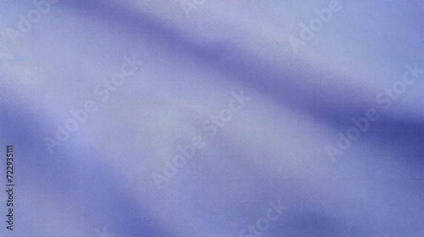 Fototapeta periwinkle blue, blue purple, blue fabric, blue cloth, abstract vintage background for design. Fabric cloth canvas texture. Color gradient, ombre. Rough, grain. Matte, shimmer