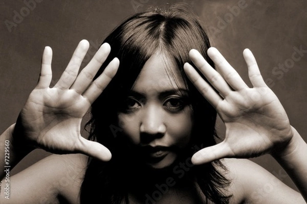 Obraz Looking through