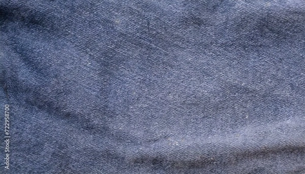 Fototapeta デニム生地のテクスチャ