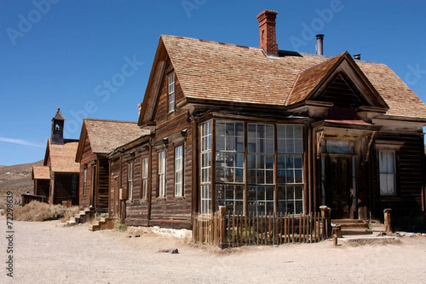 Obraz Ghost town Bodie