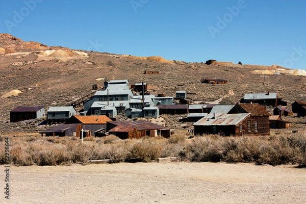 Obraz Ghost town Bodie