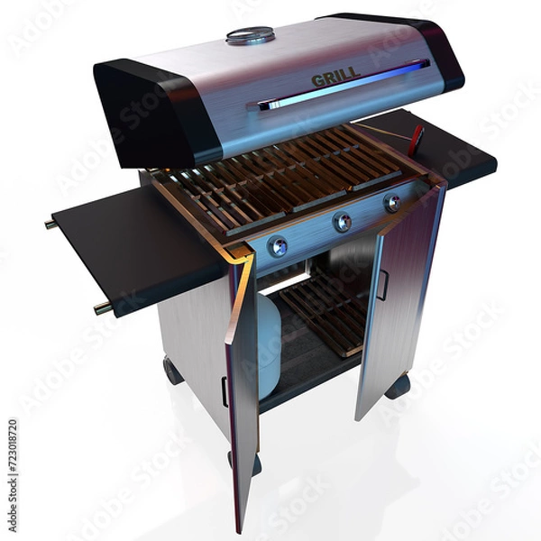 Obraz The BBQ Grill