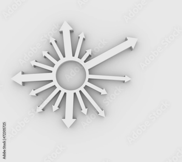 Obraz 矢印の背景素材