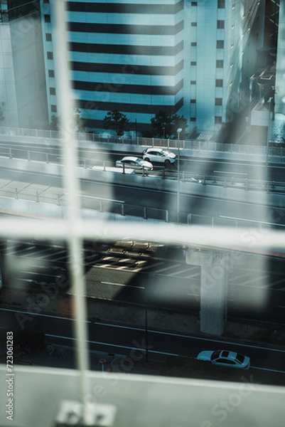 Obraz 都市の道路