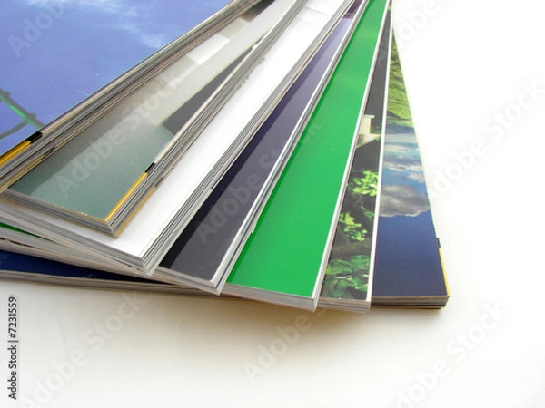 Fototapeta Magazine