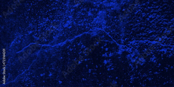 Fototapeta Dark blue abstract vector chalkboard background glitter art,brushed plaster slate texture,blurry ancient wall background vivid textured cloud nebula dirty cement distressed overlay.	
