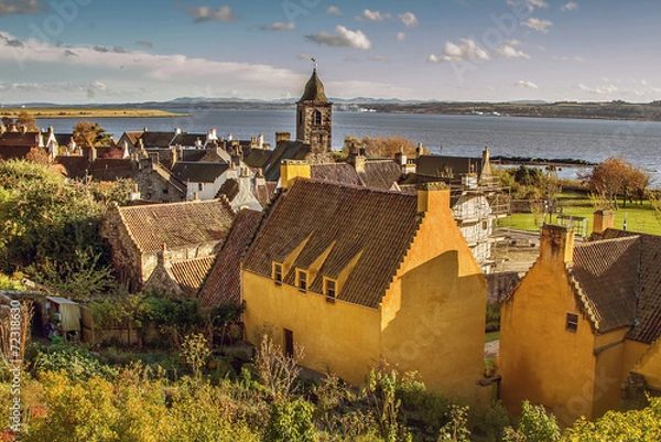 Obraz Culross Skyline
