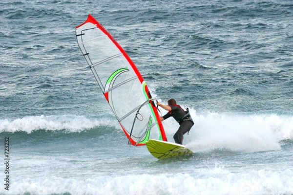 Obraz windsurfer