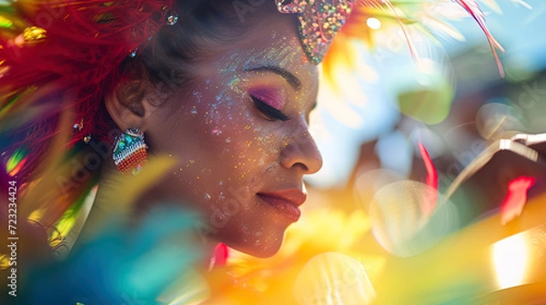 Obraz Carnaval no Brasil - Carnival in Brazil