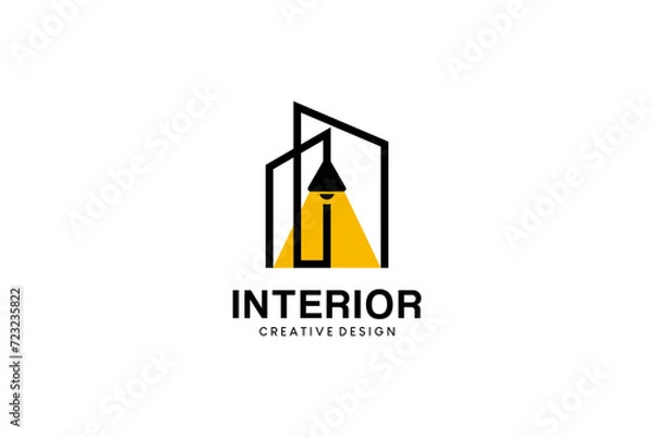 Obraz abstract logo design