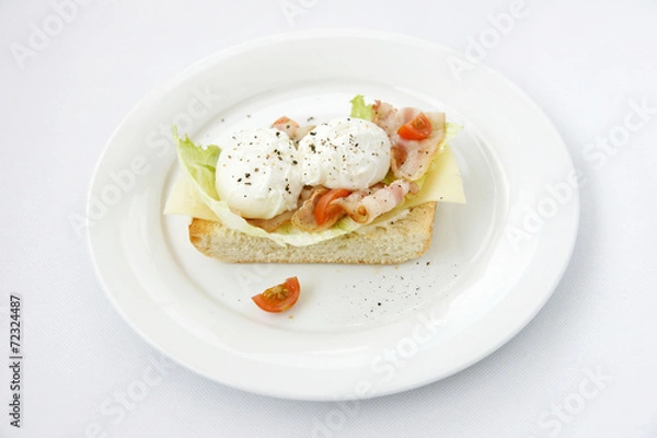 Fototapeta Сандвич