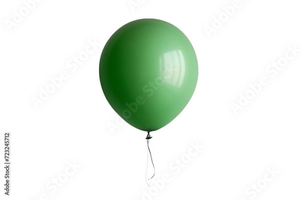 Obraz Globo de fiesta verde