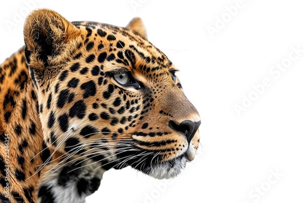 Obraz Leopardo aislado