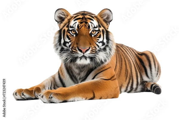 Obraz Majestuosidad Salvaje: El Tigre de Bengala