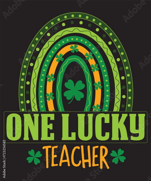 Obraz One lucky teacher