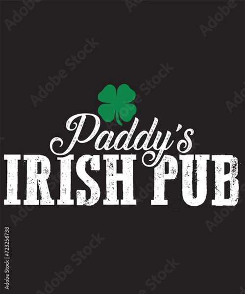 Obraz Paddy’s irish pub