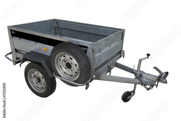 Fototapeta Remorque automobile